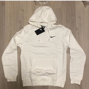 XL & L White Nike Mini Swoosh